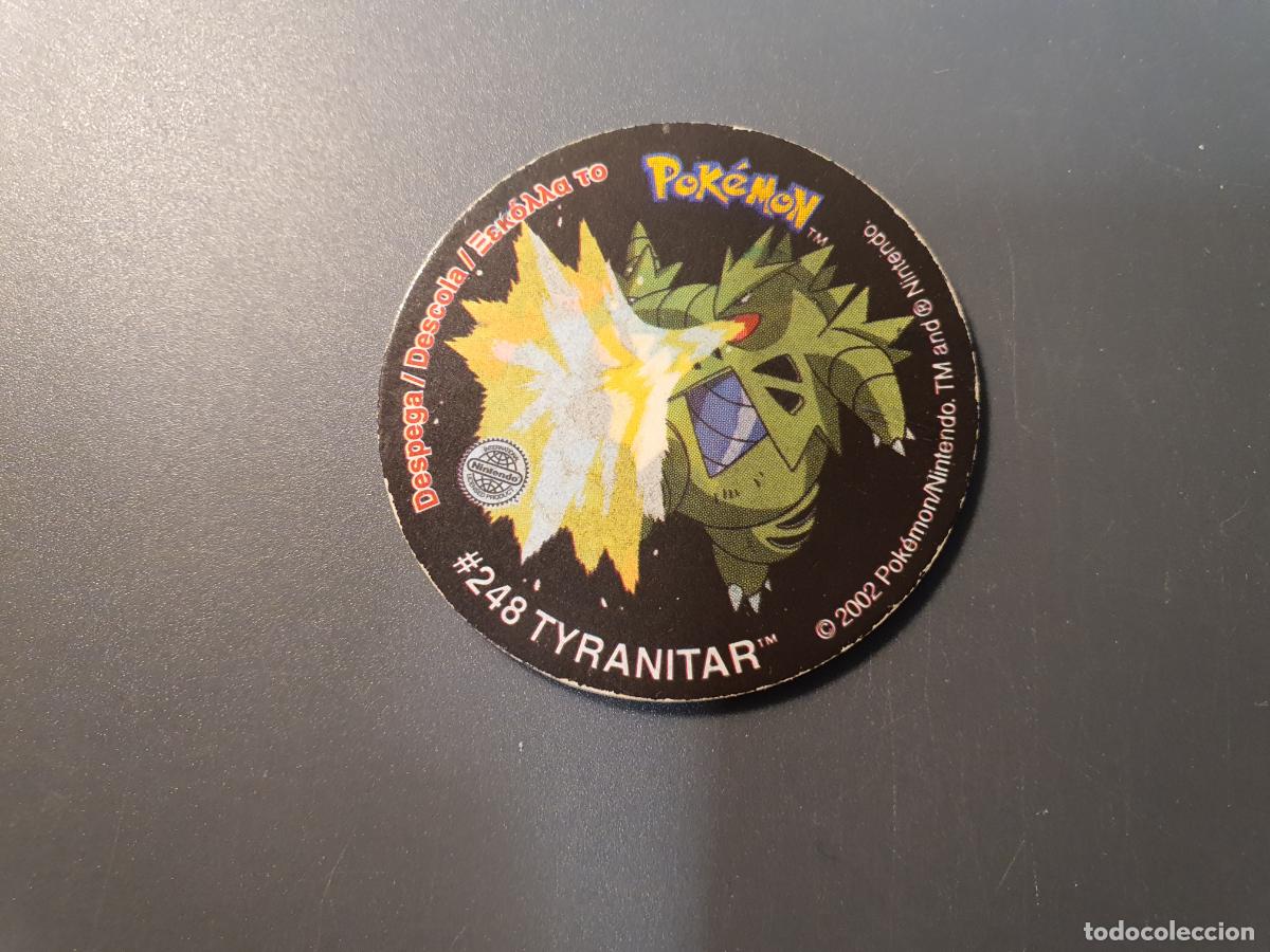 Juguetes antiguos y juegos de colecci&oacute;n: TAZO POKEMON -- A&Ntilde;O 2002 -- POKEMON TAZOS LEAGUE -- MATUTANO - ESPA&Ntilde;A - N&ordm; 248