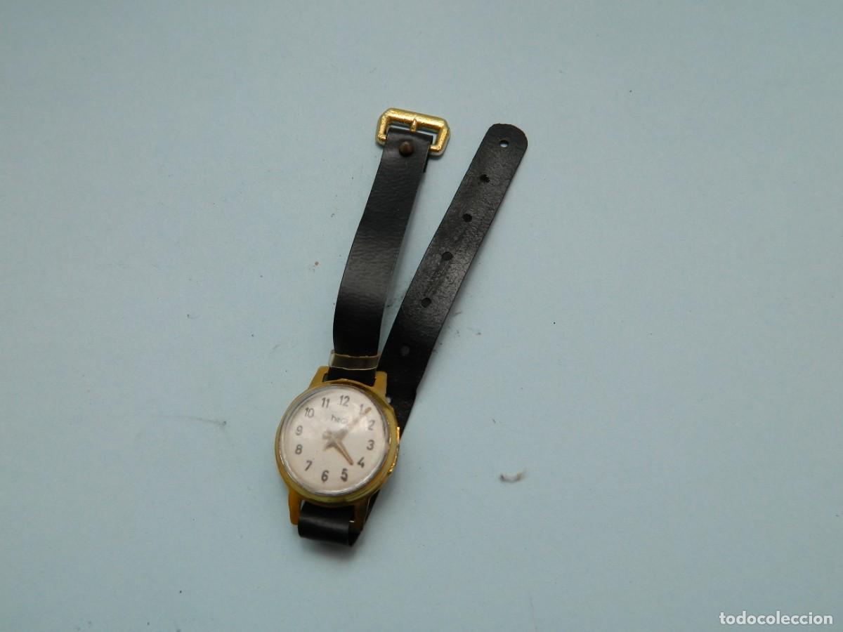 Juguetes antiguos y juegos de colecci&oacute;n: RELOJ DE JUGUETE A&Ntilde;OS 60/70