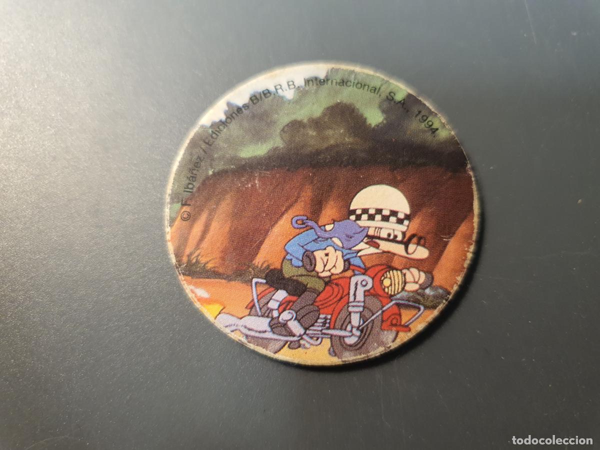 Juguetes antiguos y juegos de colecci&oacute;n: TAZO MORTADELO Y FILEMON -- RONDOS -- N&ordm; 7