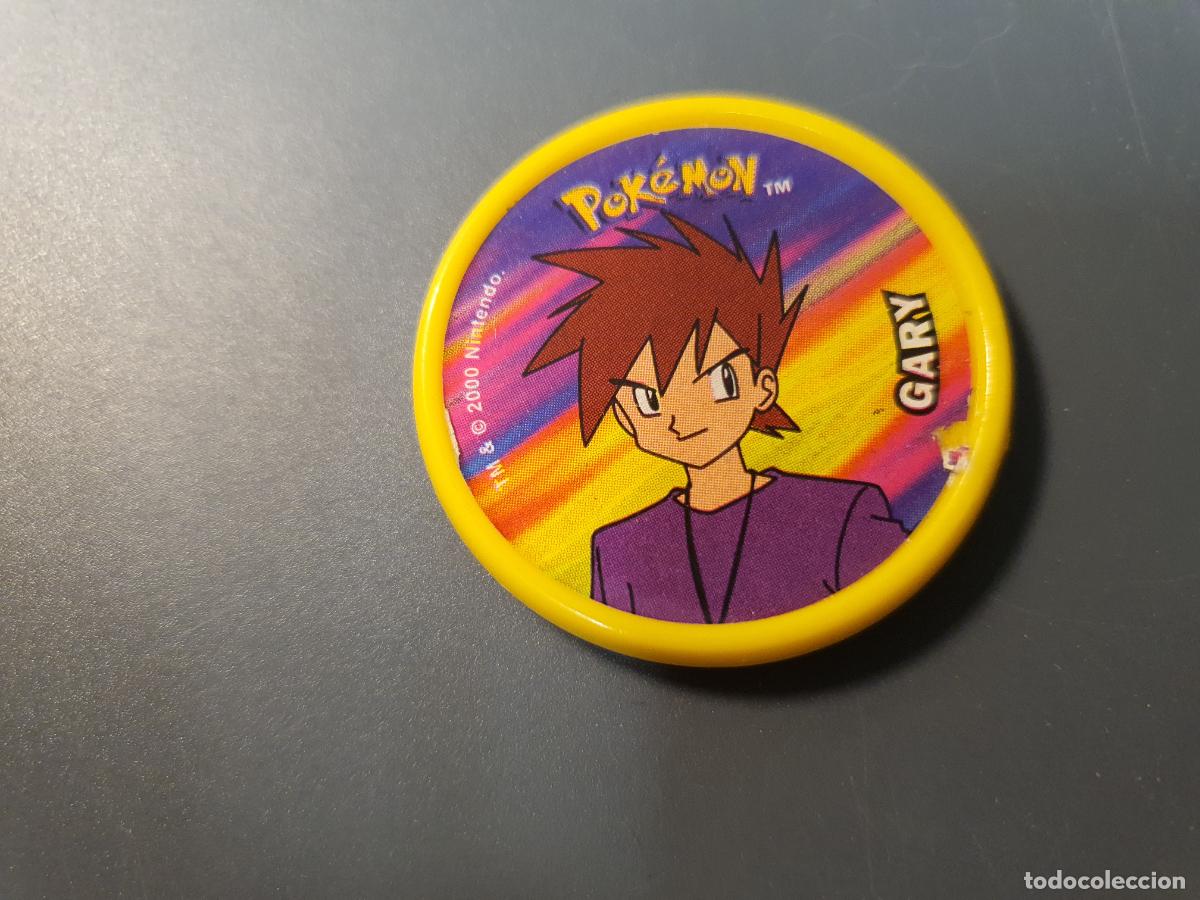 Juguetes antiguos y juegos de colecci&oacute;n: TAZO POKEMON -- A&Ntilde;O 2000 -- POKEMON MASTER TAZO - ESPA&Ntilde;A - GARY