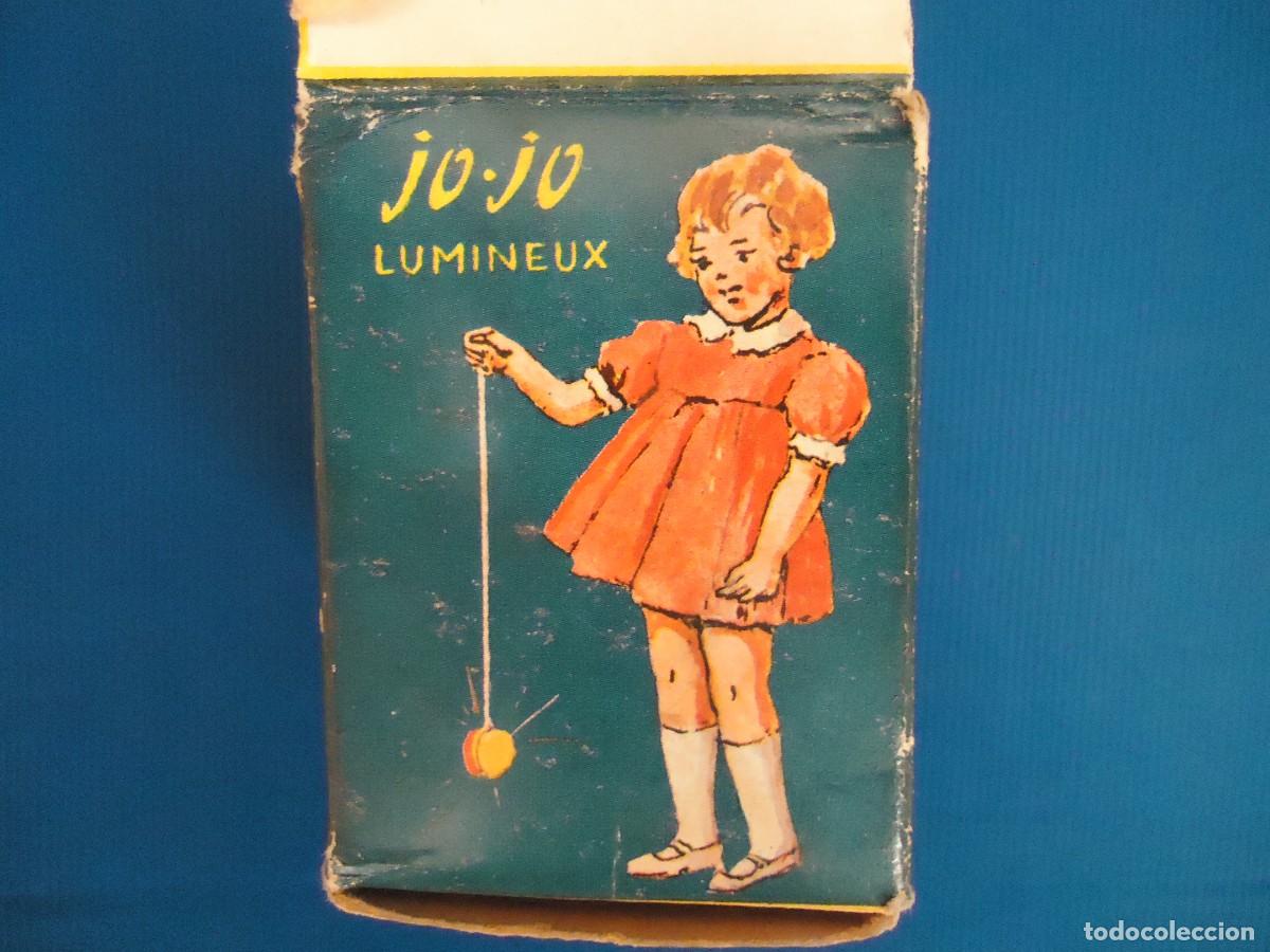 Juguetes antiguos y juegos de colecci&oacute;n: juguete vintage yoyo luminoso juego infantil egb ni&ntilde;os pasatiempo retro infancia diabolo colegio