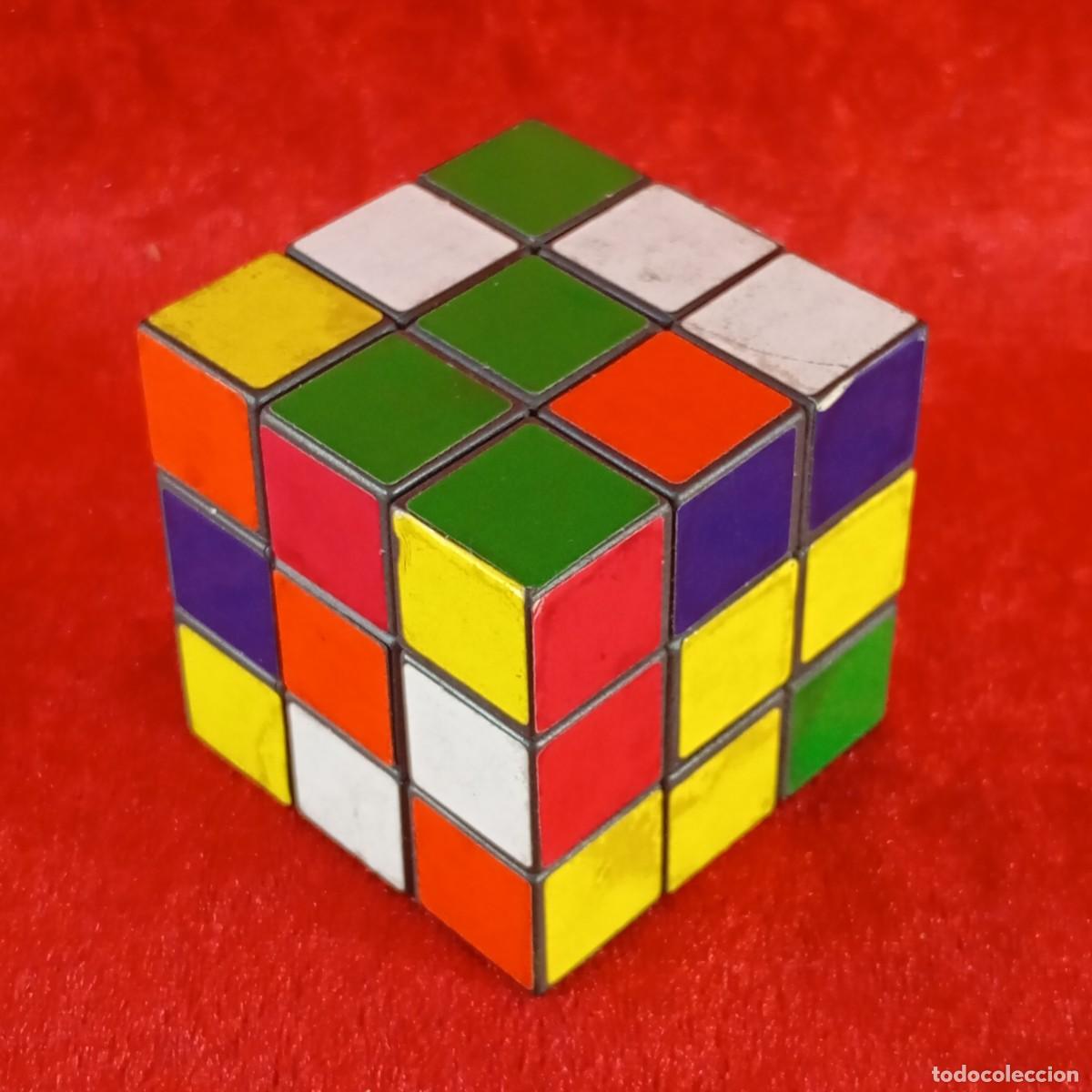 Juguetes antiguos y juegos de colecci&oacute;n: CUBO DE RUBIK - 3X3X3 - A&Ntilde;OS 90'S - 5,5 X 5,5 CM - VINTAGE - 15