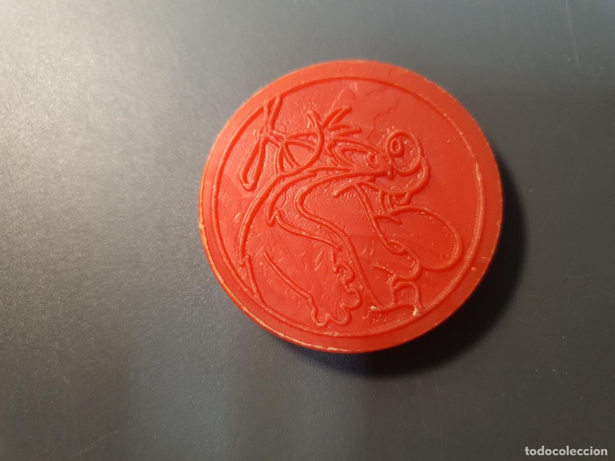 Juguetes antiguos y juegos de colecci&oacute;n: MASTER TAZO MATUTANO - COLOR ROJO - LOONEY TUNES - N&ordm; 3