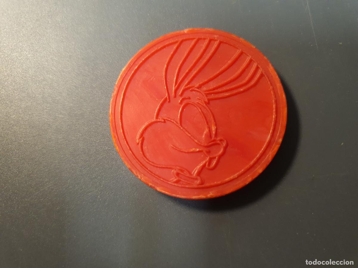 Juguetes antiguos y juegos de colecci&oacute;n: MASTER TAZO MATUTANO - COLOR ROJO - LOONEY TUNES - N&ordm; 1