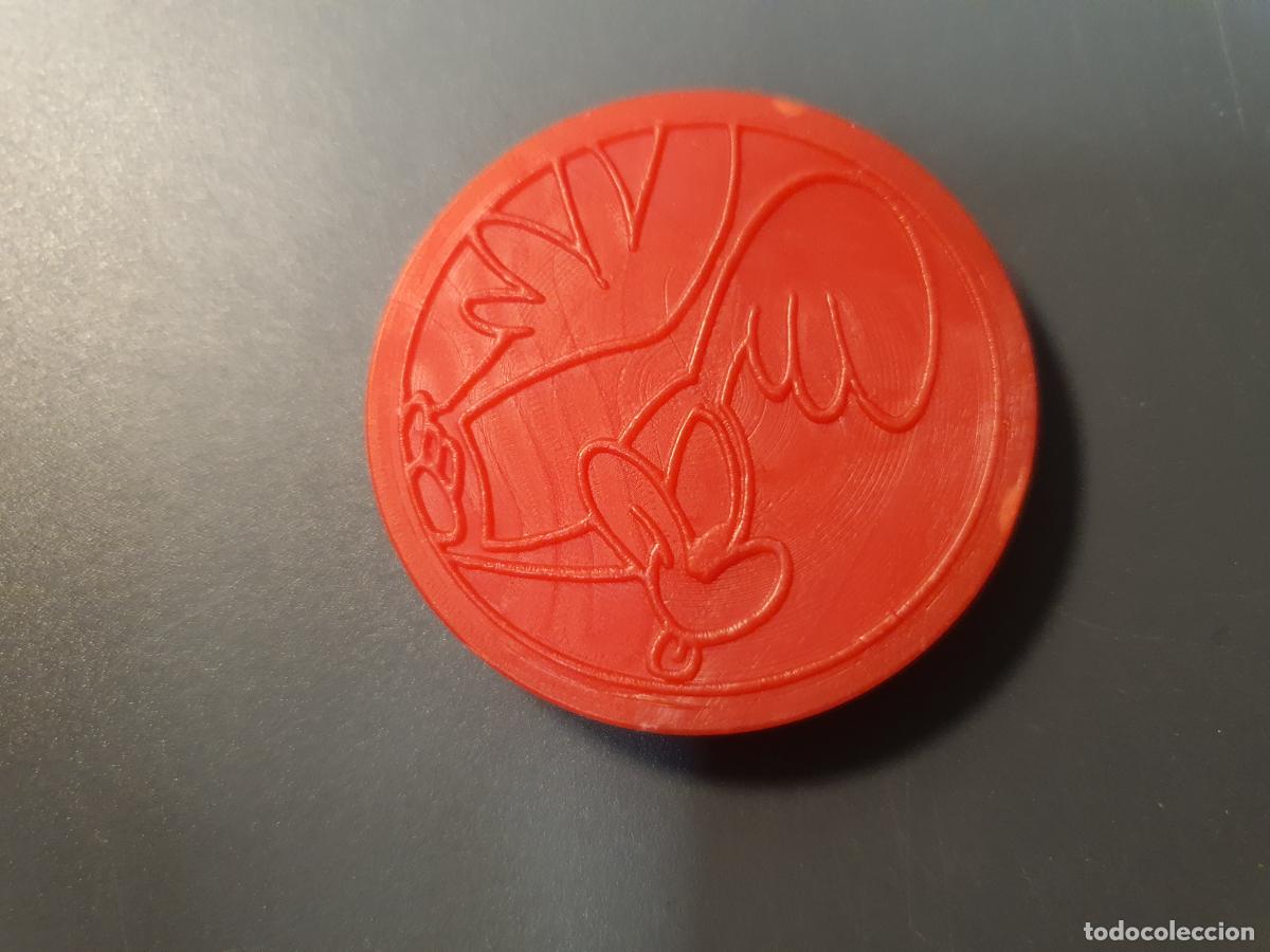 Juguetes antiguos y juegos de colecci&oacute;n: MASTER TAZO MATUTANO - COLOR ROJO - LOONEY TUNES - N&ordm; 4