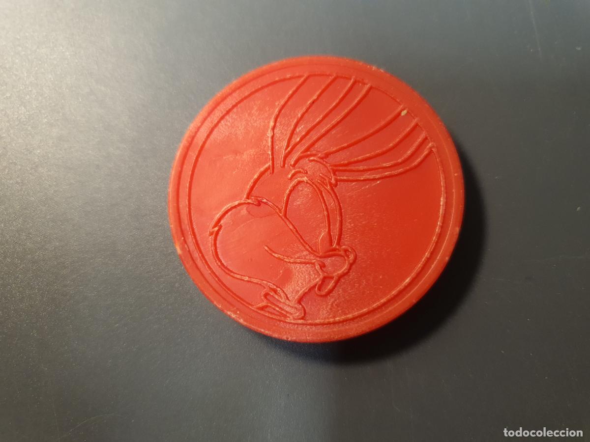Juguetes antiguos y juegos de colecci&oacute;n: MASTER TAZO MATUTANO - COLOR ROJO - LOONEY TUNES - N&ordm; 1