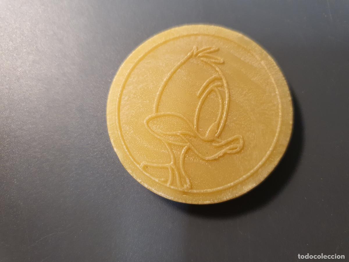 Juguetes antiguos y juegos de colecci&oacute;n: MASTER TAZO MATUTANO - COLOR BEIGE - LOONEY TUNES - N&ordm; 2
