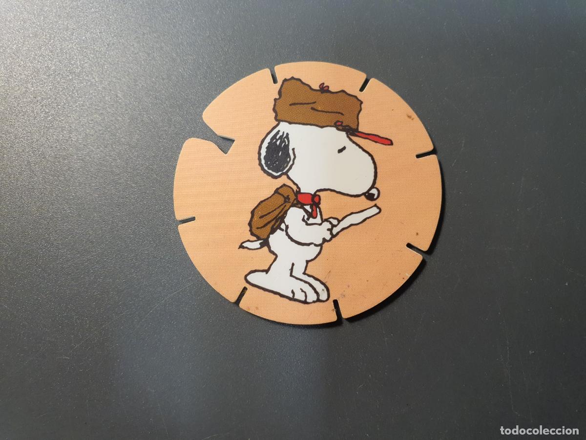 Juguetes antiguos y juegos de colecci&oacute;n: TAZO GREFUSA - SNOOPY CAPS COLLECTION - N&ordm; 10