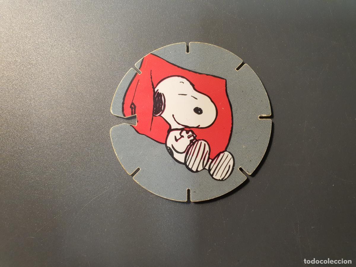 Juguetes antiguos y juegos de colecci&oacute;n: TAZO GREFUSA - SNOOPY CAPS COLLECTION - N&ordm; 41