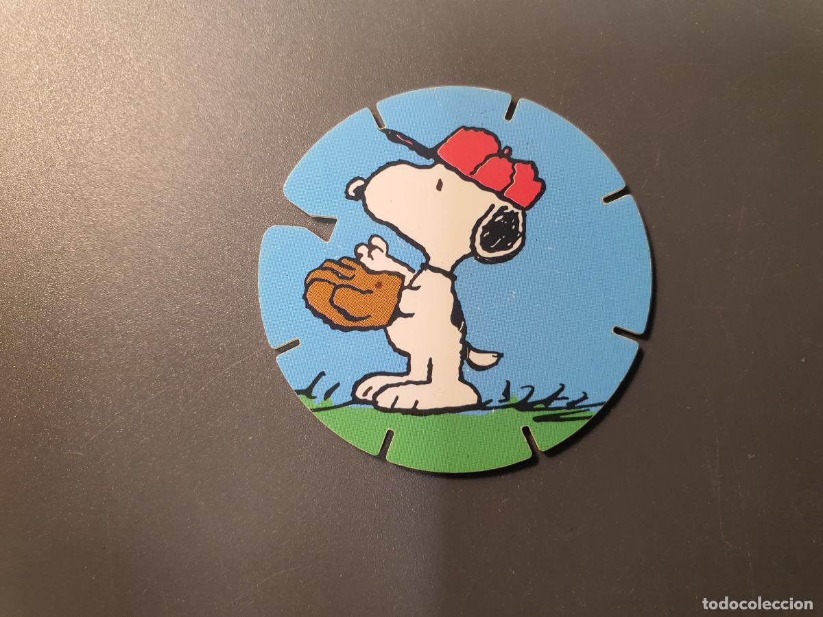 Juguetes antiguos y juegos de colecci&oacute;n: TAZO GREFUSA - SNOOPY CAPS COLLECTION - N&ordm; 21