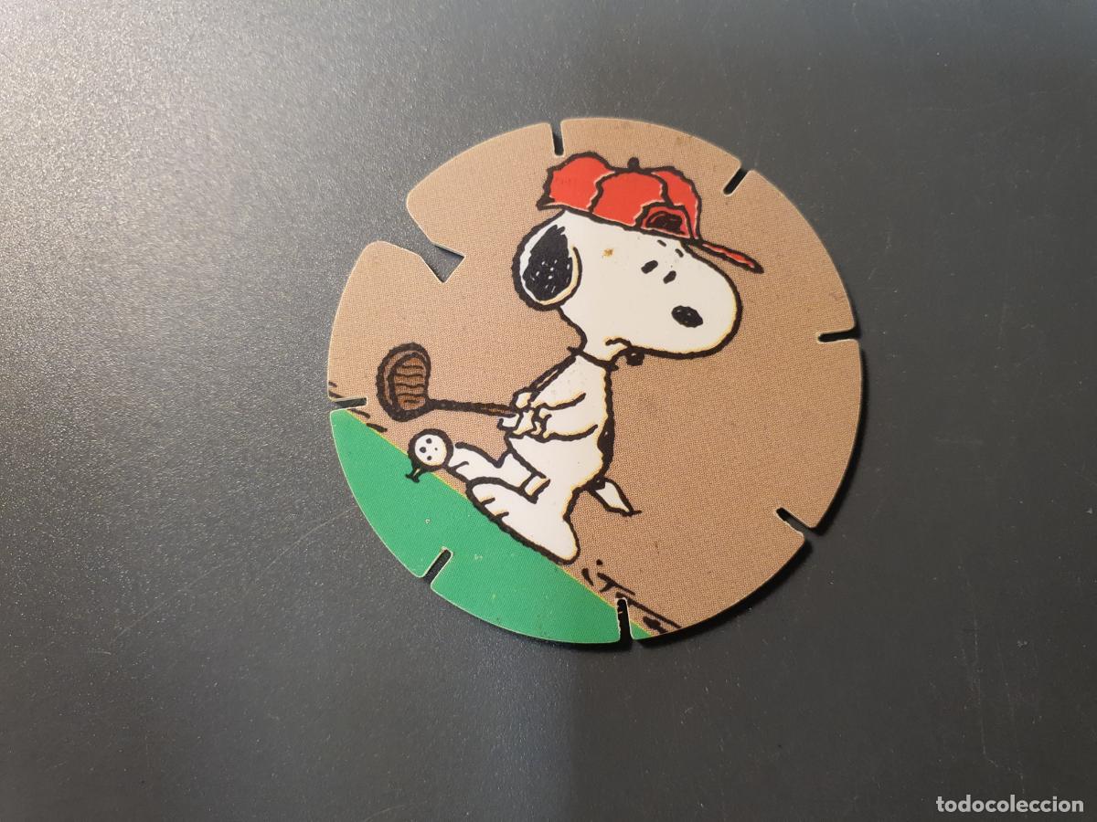 Juguetes antiguos y juegos de colecci&oacute;n: TAZO GREFUSA - SNOOPY CAPS COLLECTION - N&ordm; 31