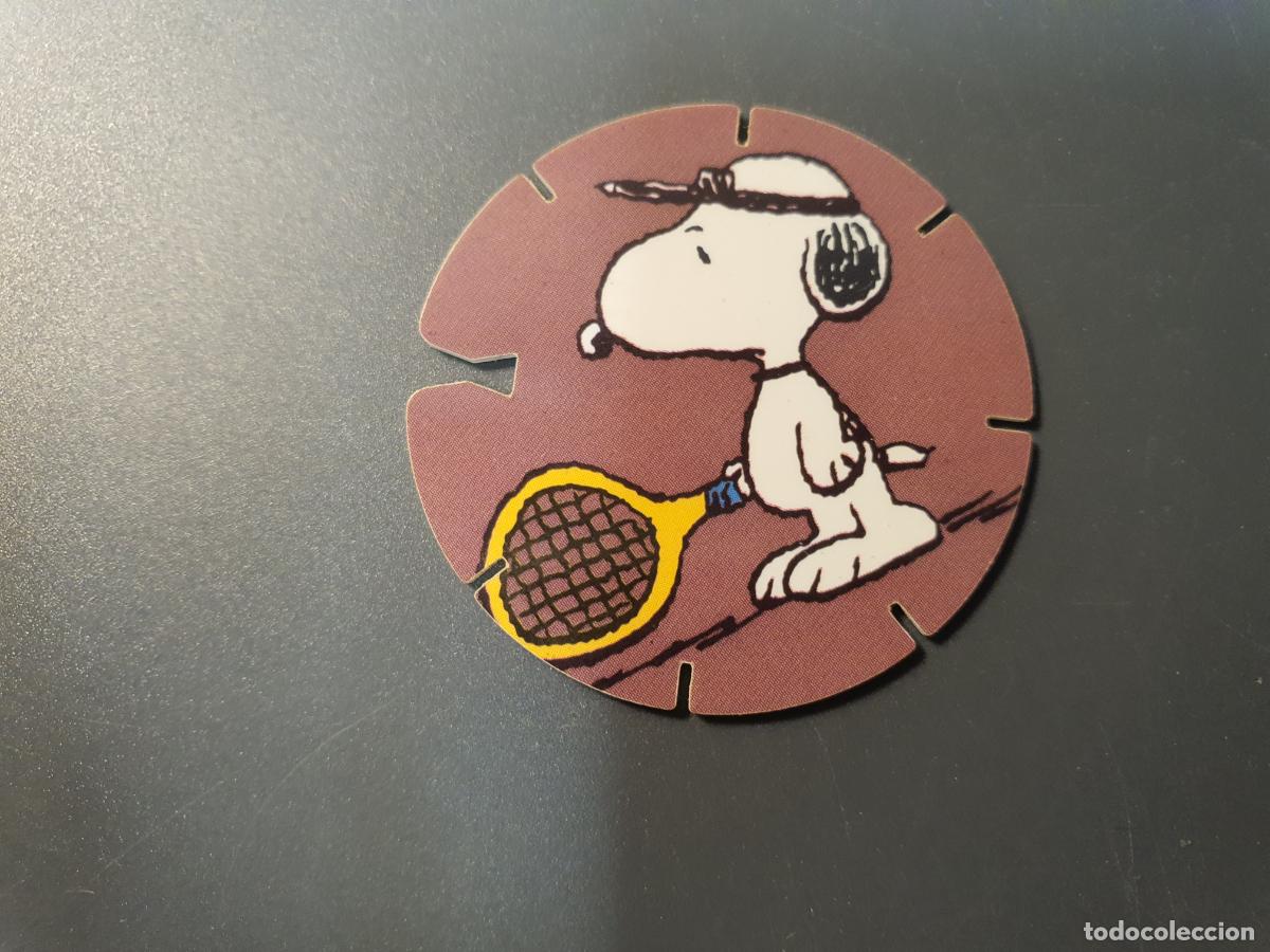 Juguetes antiguos y juegos de colecci&oacute;n: TAZO GREFUSA - SNOOPY CAPS COLLECTION - N&ordm; 19