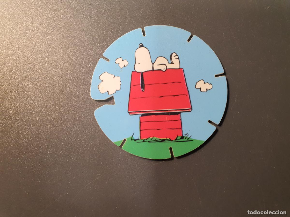 Juguetes antiguos y juegos de colecci&oacute;n: TAZO GREFUSA - SNOOPY CAPS COLLECTION - N&ordm; 36