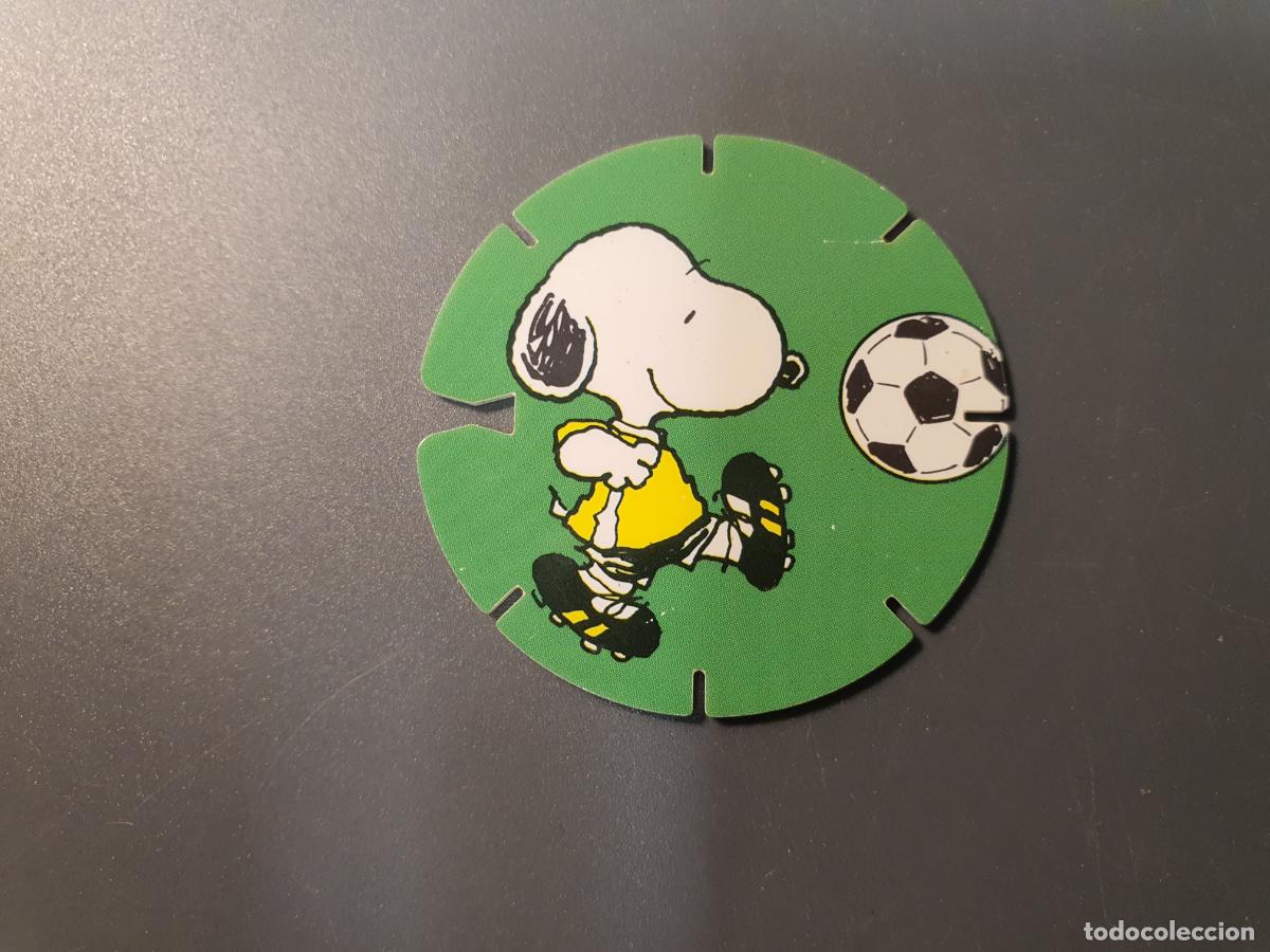 Juguetes antiguos y juegos de colecci&oacute;n: TAZO GREFUSA - SNOOPY CAPS COLLECTION - N&ordm; 5