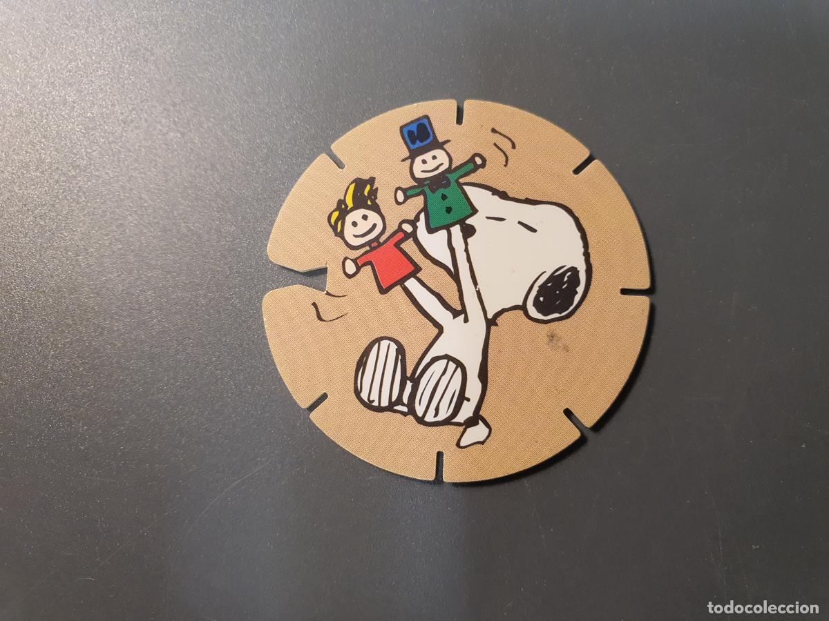 Juguetes antiguos y juegos de colecci&oacute;n: TAZO GREFUSA - SNOOPY CAPS COLLECTION - N&ordm; 40