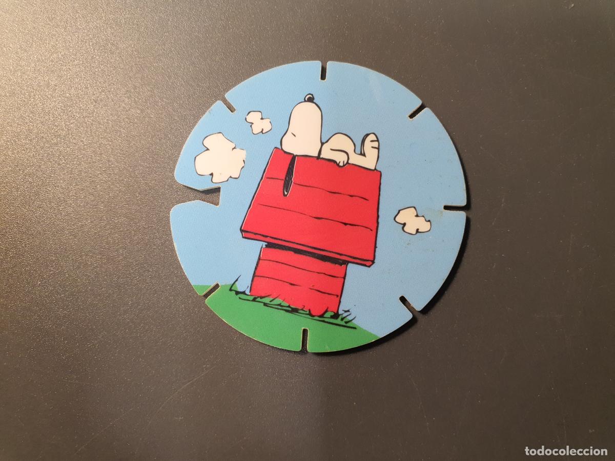 Juguetes antiguos y juegos de colecci&oacute;n: TAZO GREFUSA - SNOOPY CAPS COLLECTION - N&ordm; 36