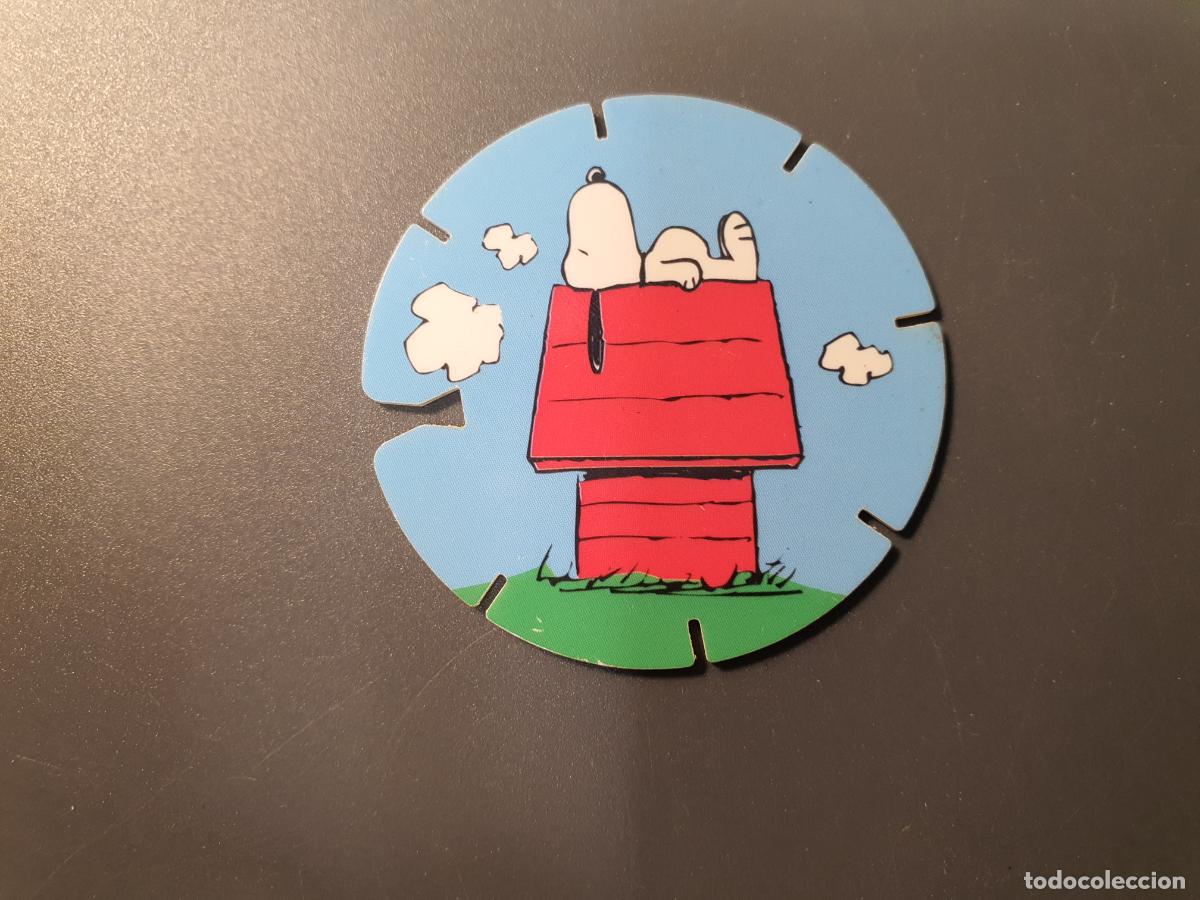 Juguetes antiguos y juegos de colecci&oacute;n: TAZO GREFUSA - SNOOPY CAPS COLLECTION - N&ordm; 36