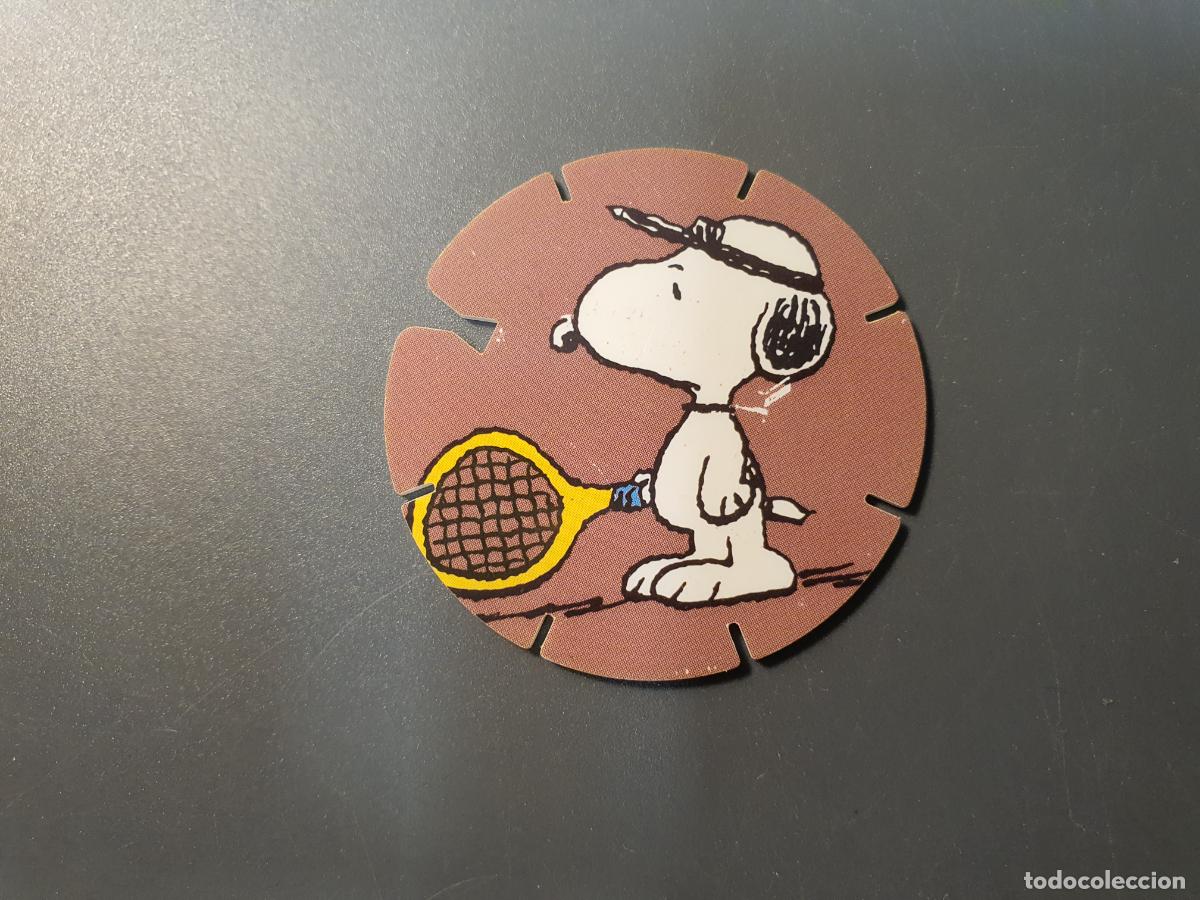 Juguetes antiguos y juegos de colecci&oacute;n: TAZO GREFUSA - SNOOPY CAPS COLLECTION - N&ordm; 19