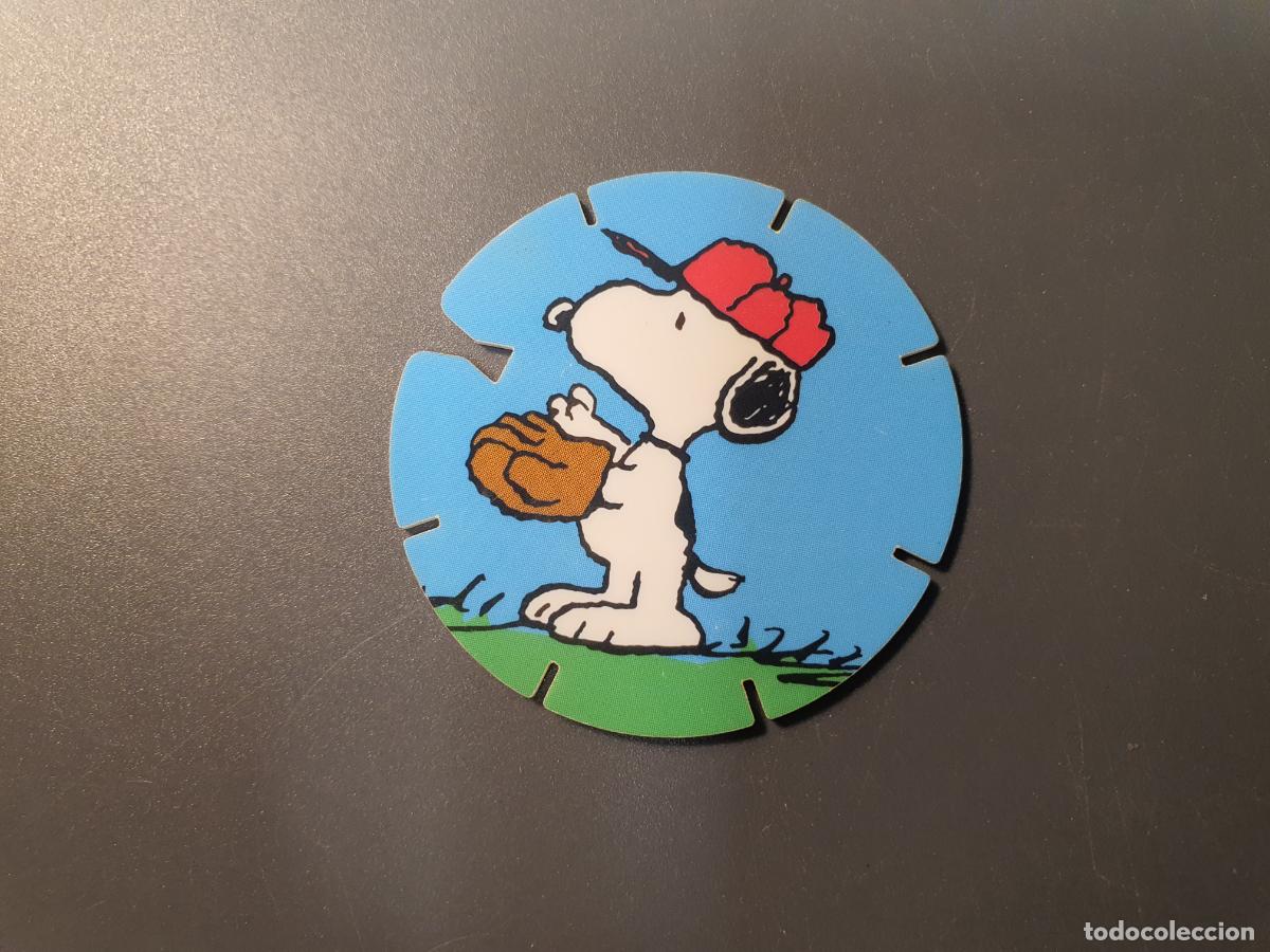 Juguetes antiguos y juegos de colecci&oacute;n: TAZO GREFUSA - SNOOPY CAPS COLLECTION - N&ordm; 21