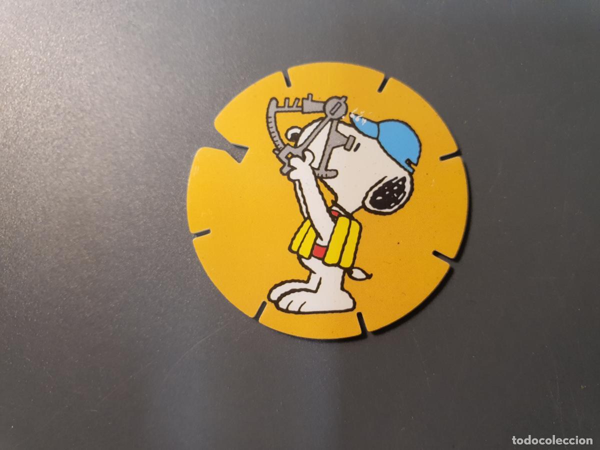 Juguetes antiguos y juegos de colecci&oacute;n: TAZO GREFUSA - SNOOPY CAPS COLLECTION - N&ordm; 23