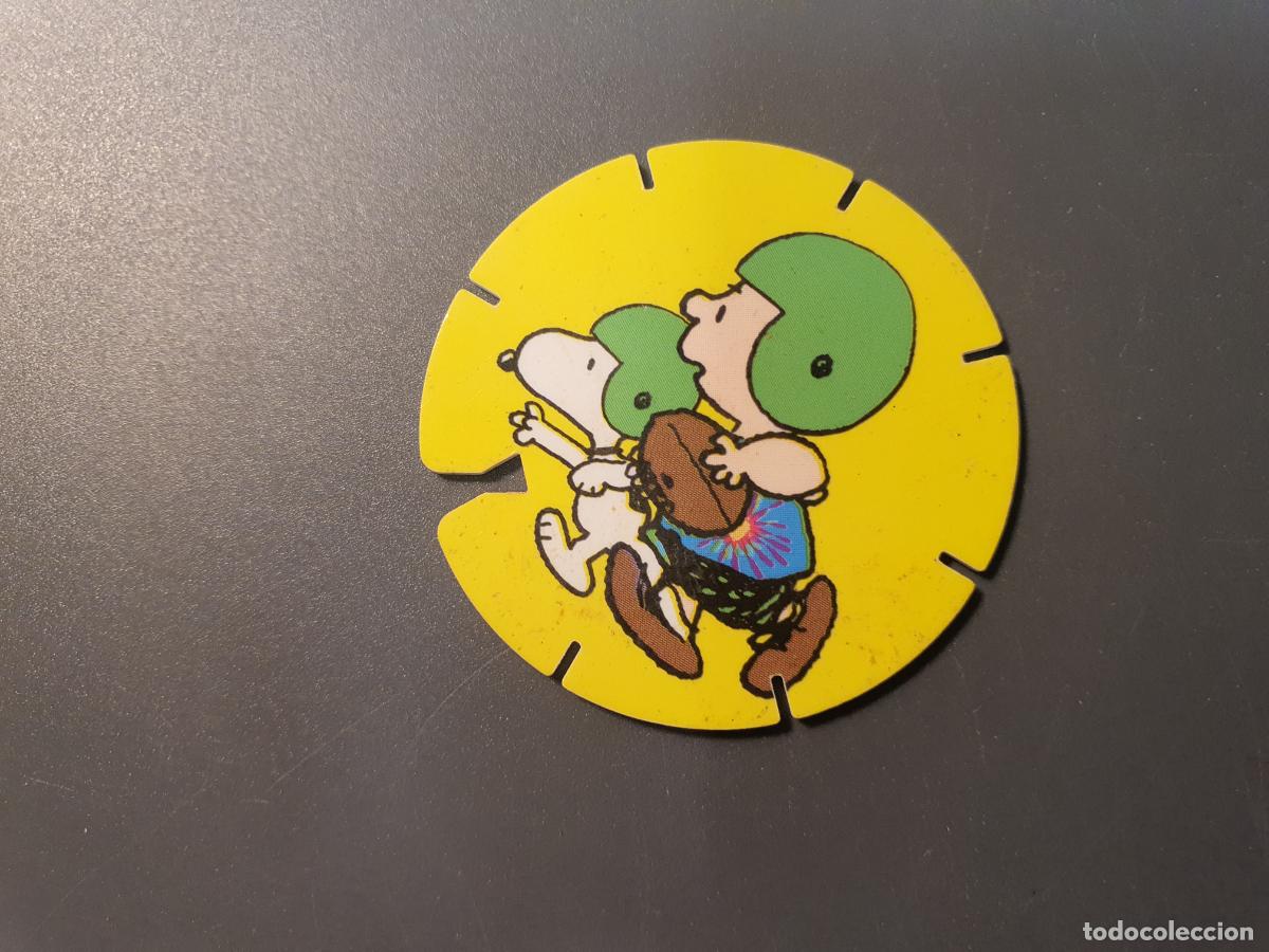Juguetes antiguos y juegos de colecci&oacute;n: TAZO GREFUSA - SNOOPY CAPS COLLECTION - N&ordm; 6