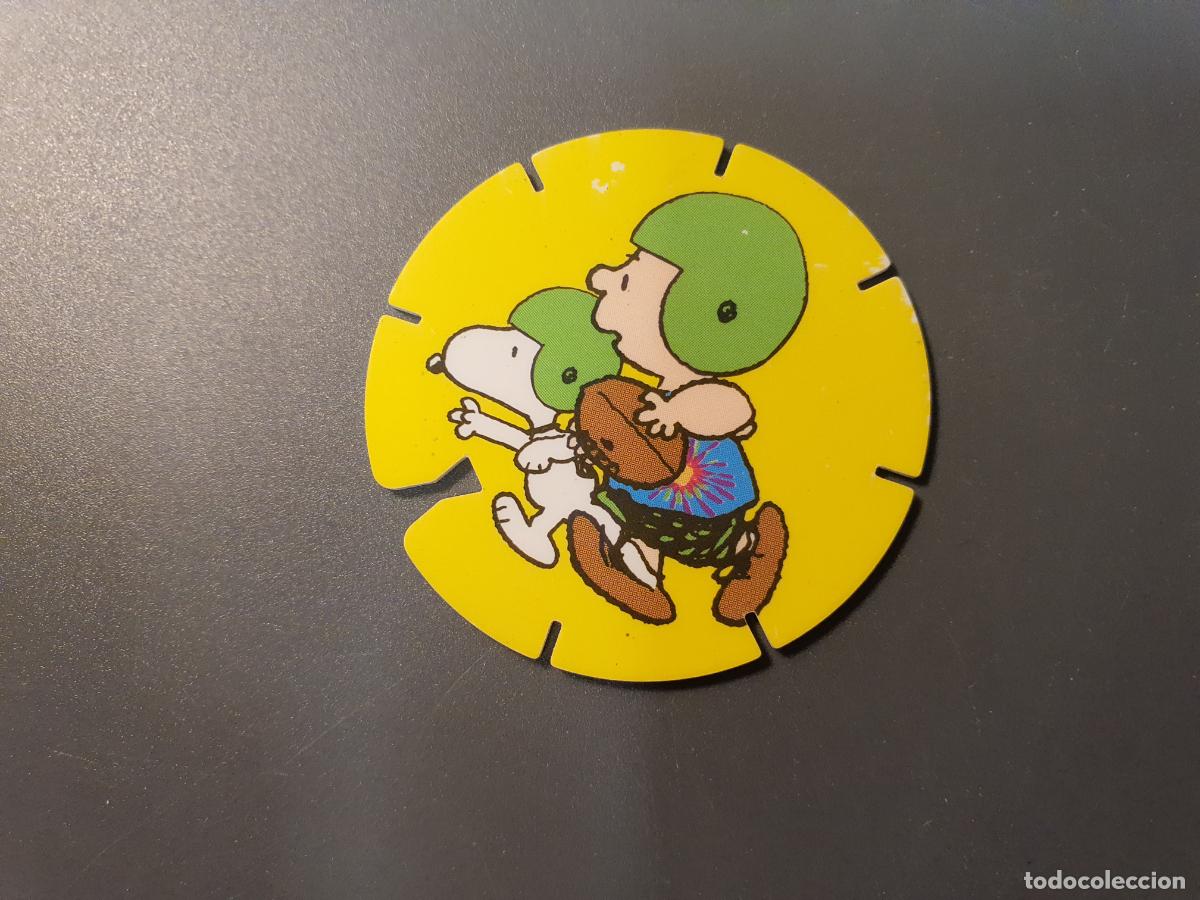Juguetes antiguos y juegos de colecci&oacute;n: TAZO GREFUSA - SNOOPY CAPS COLLECTION - N&ordm; 6