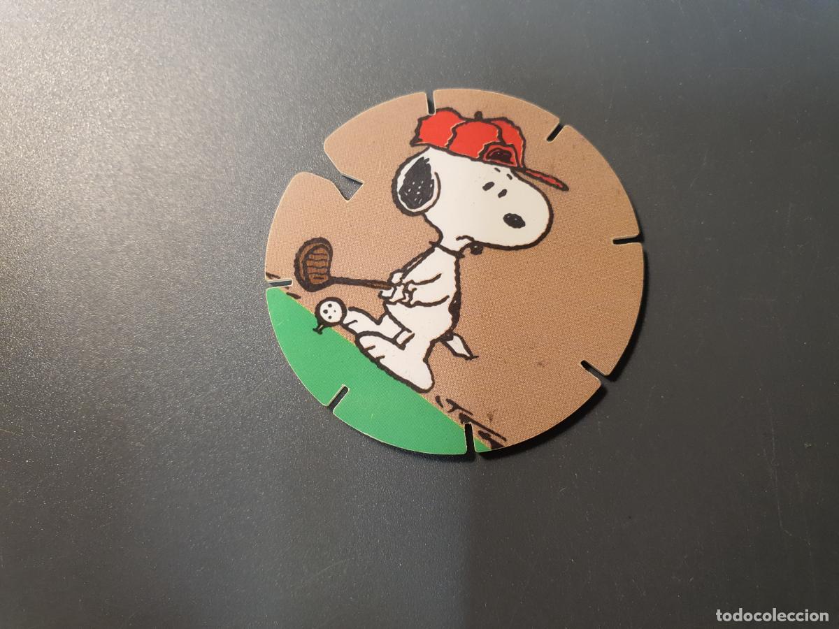 Juguetes antiguos y juegos de colecci&oacute;n: TAZO GREFUSA - SNOOPY CAPS COLLECTION - N&ordm; 31