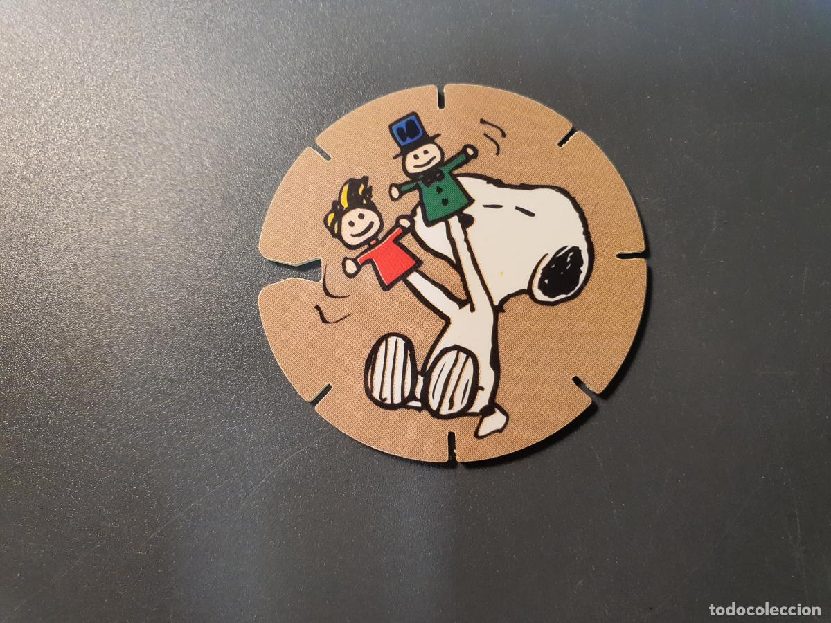 Juguetes antiguos y juegos de colecci&oacute;n: TAZO GREFUSA - SNOOPY CAPS COLLECTION - N&ordm; 40