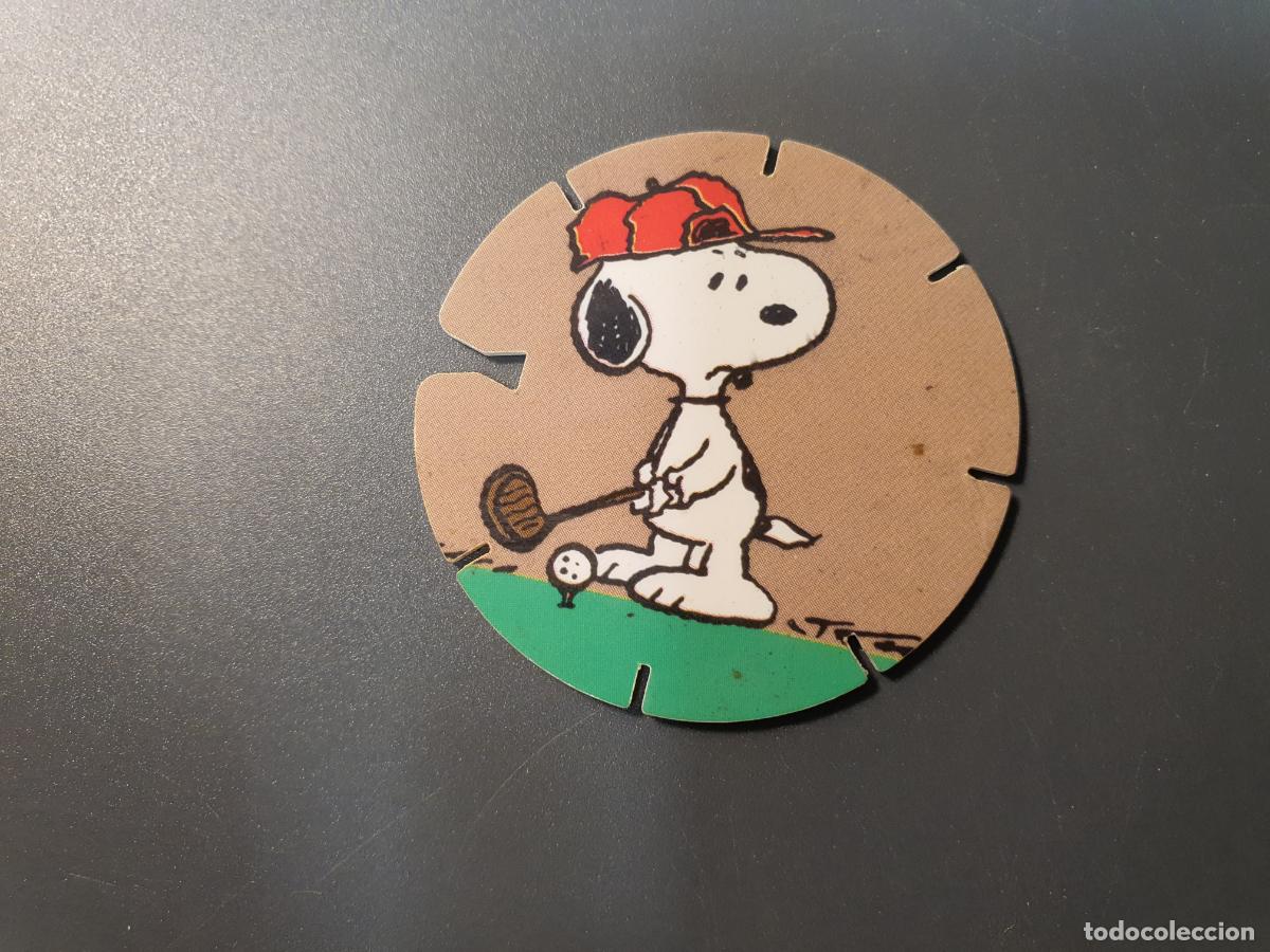 Juguetes antiguos y juegos de colecci&oacute;n: TAZO GREFUSA - SNOOPY CAPS COLLECTION - N&ordm; 31