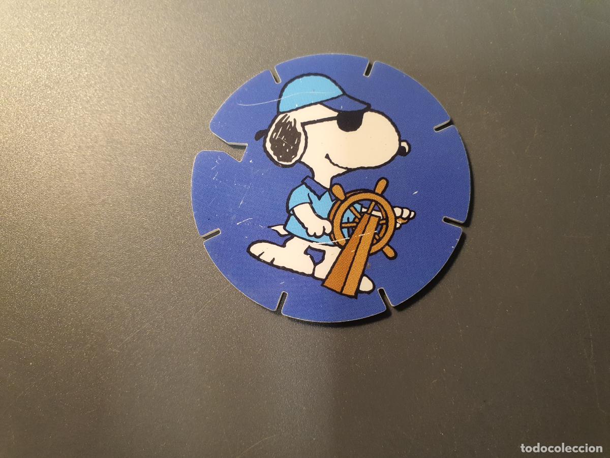 Juguetes antiguos y juegos de colecci&oacute;n: TAZO GREFUSA - SNOOPY CAPS COLLECTION - N&ordm; 15