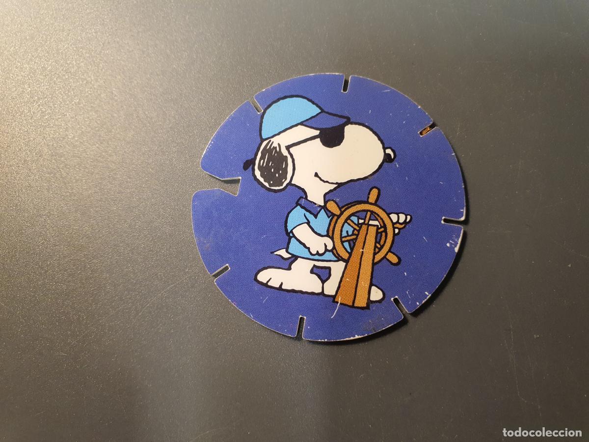 Juguetes antiguos y juegos de colecci&oacute;n: TAZO GREFUSA - SNOOPY CAPS COLLECTION - N&ordm; 15