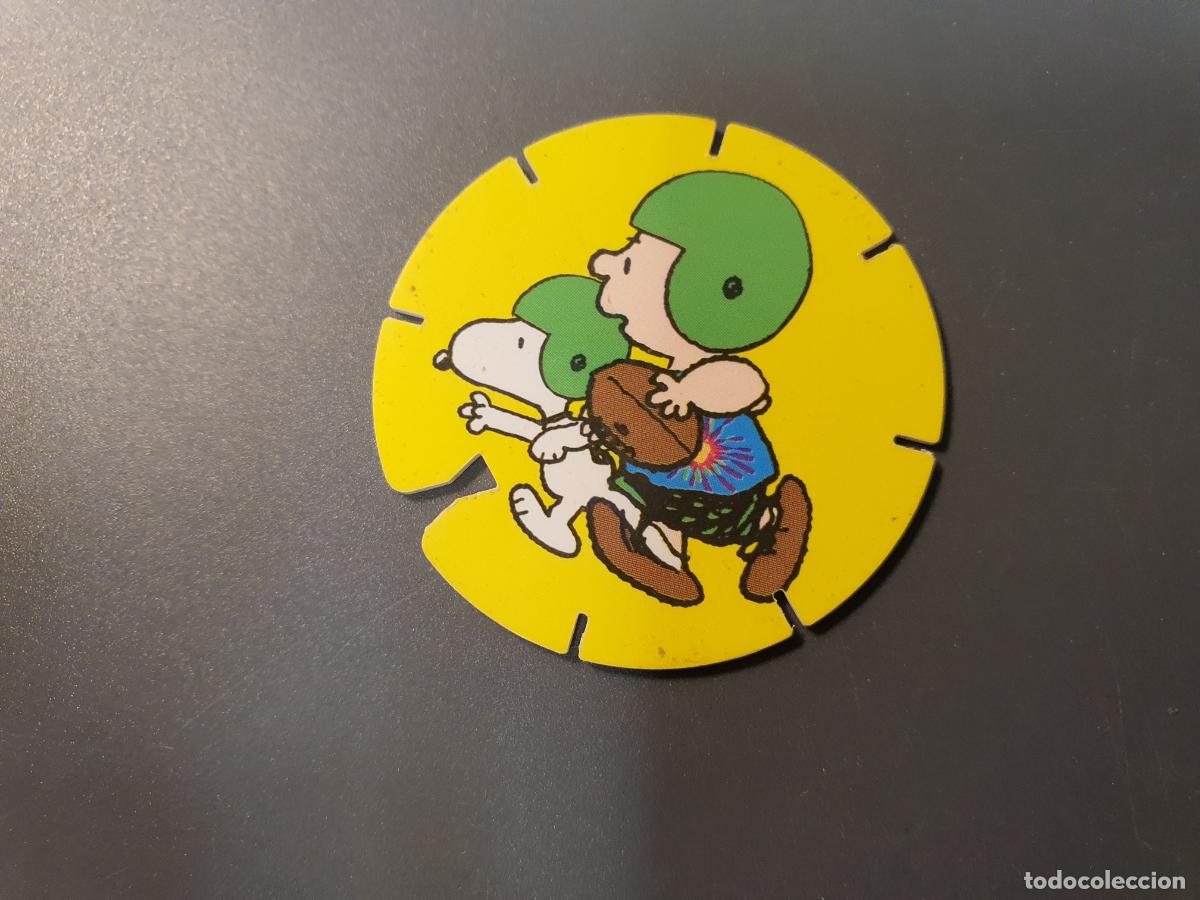 Juguetes antiguos y juegos de colecci&oacute;n: TAZO GREFUSA - SNOOPY CAPS COLLECTION - N&ordm; 6