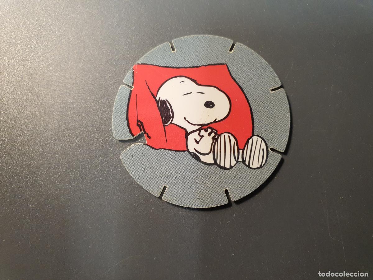 Juguetes antiguos y juegos de colecci&oacute;n: TAZO GREFUSA - SNOOPY CAPS COLLECTION - N&ordm; 41