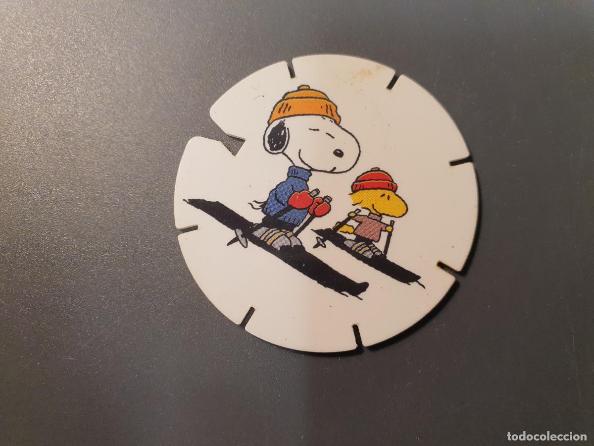 Juguetes antiguos y juegos de colecci&oacute;n: TAZO GREFUSA - SNOOPY CAPS COLLECTION - N&ordm; 14