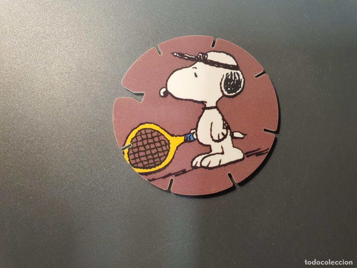 Juguetes antiguos y juegos de colecci&oacute;n: TAZO GREFUSA - SNOOPY CAPS COLLECTION - N&ordm; 19