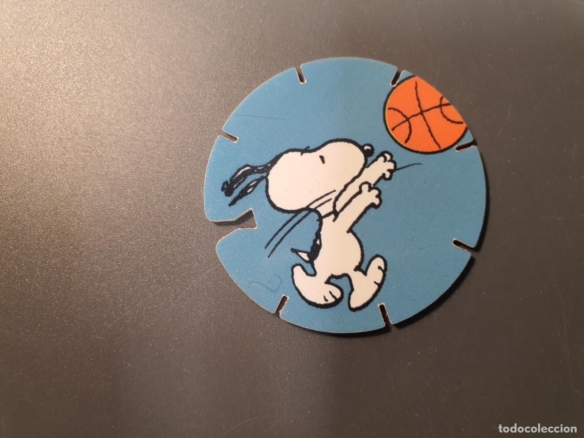 Juguetes antiguos y juegos de colecci&oacute;n: TAZO GREFUSA - SNOOPY CAPS COLLECTION - N&ordm; 18