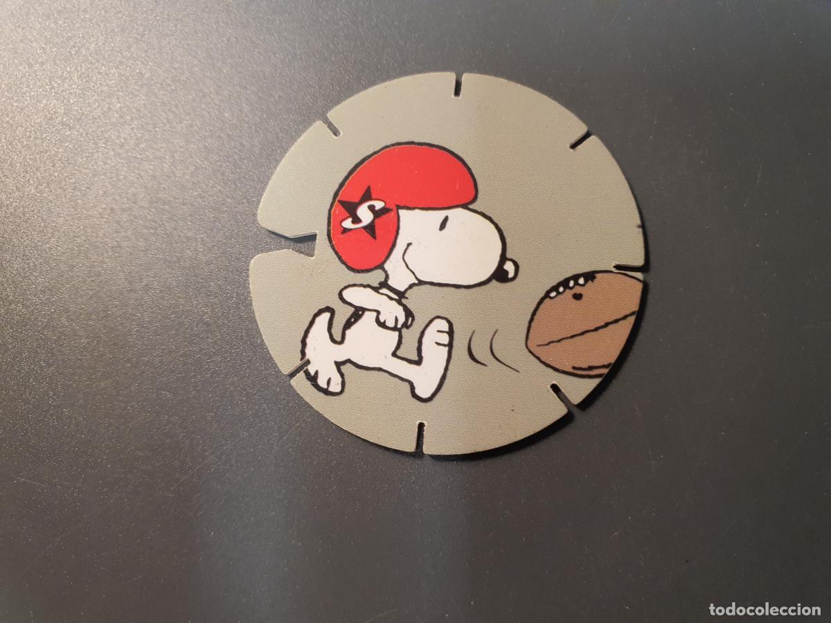 Juguetes antiguos y juegos de colecci&oacute;n: TAZO GREFUSA - SNOOPY CAPS COLLECTION - N&ordm; 27
