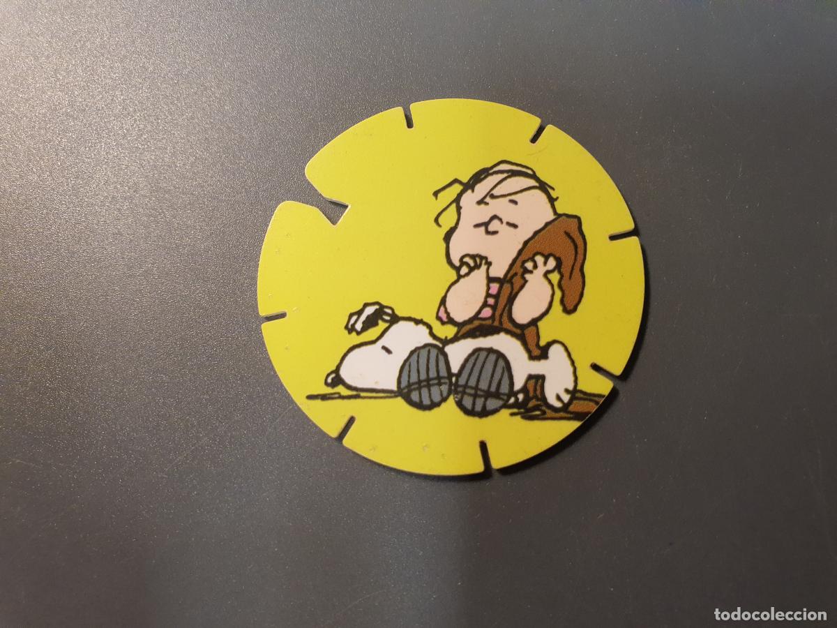 Juguetes antiguos y juegos de colecci&oacute;n: TAZO GREFUSA - SNOOPY CAPS COLLECTION - N&ordm; 26
