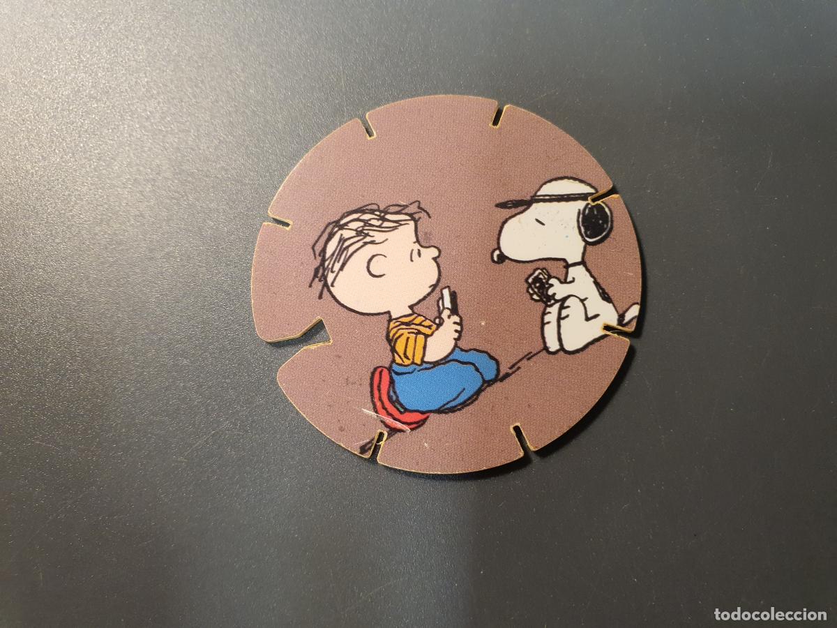 Juguetes antiguos y juegos de colecci&oacute;n: TAZO GREFUSA - SNOOPY CAPS COLLECTION - N&ordm; 28