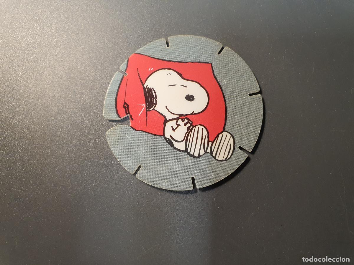 Juguetes antiguos y juegos de colecci&oacute;n: TAZO GREFUSA - SNOOPY CAPS COLLECTION - N&ordm; 41