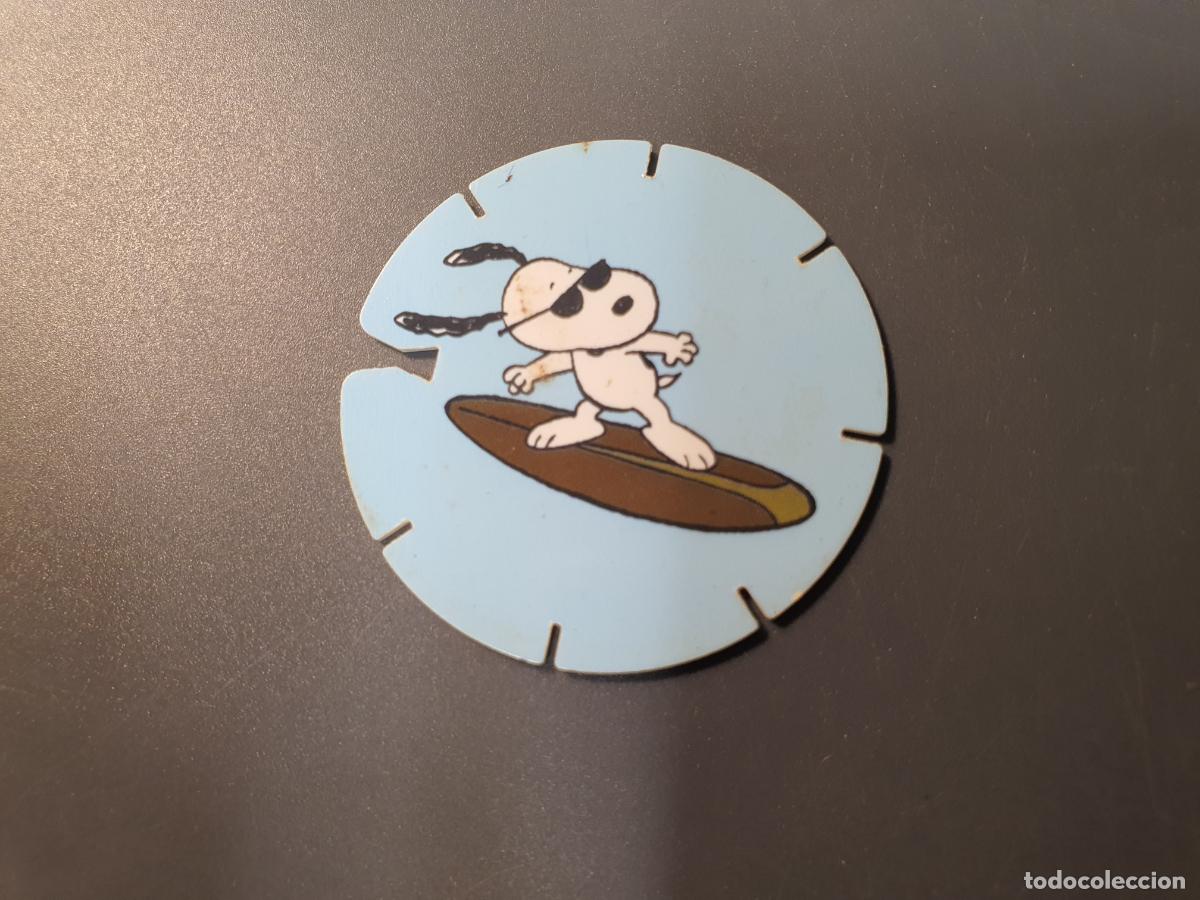 Juguetes antiguos y juegos de colecci&oacute;n: TAZO GREFUSA - SNOOPY CAPS COLLECTION - N&ordm; 13