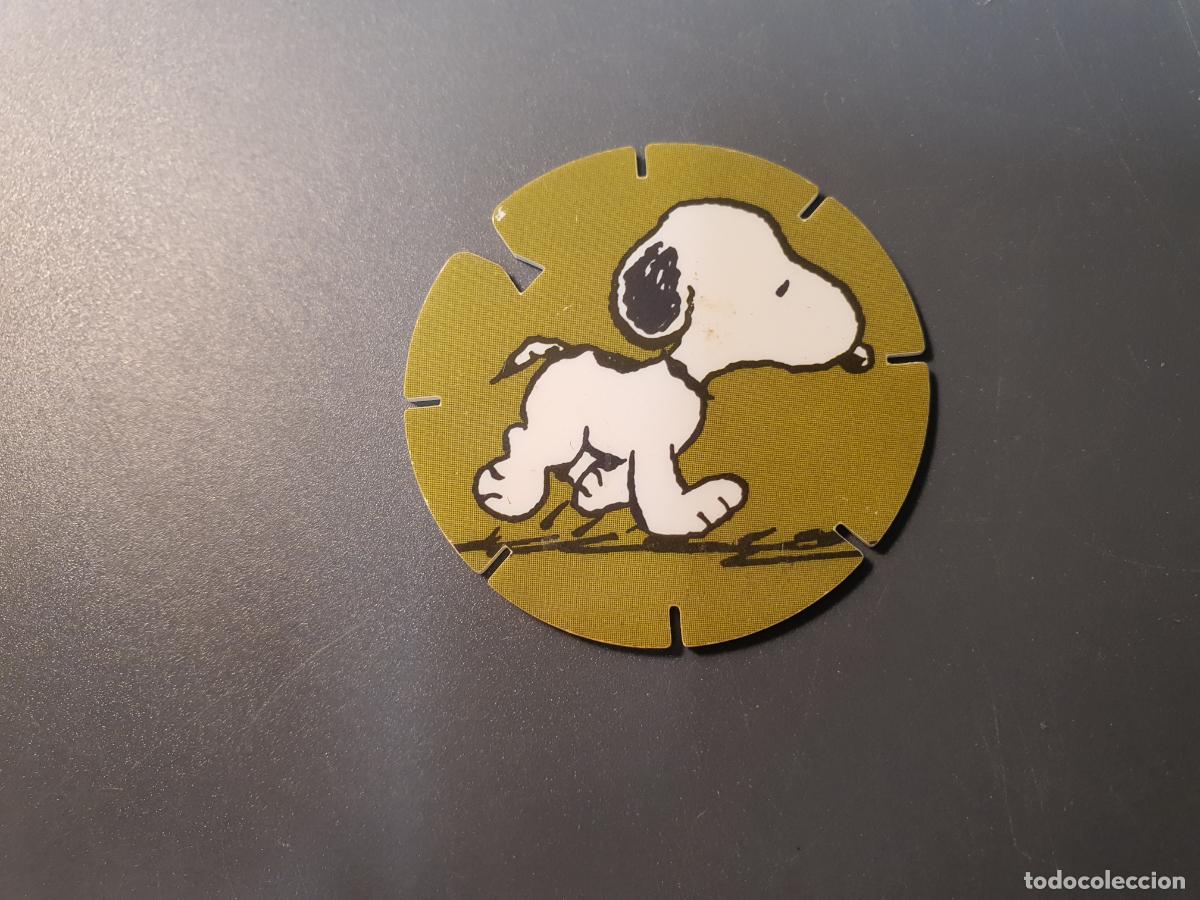 Juguetes antiguos y juegos de colecci&oacute;n: TAZO GREFUSA - SNOOPY CAPS COLLECTION - N&ordm; 37
