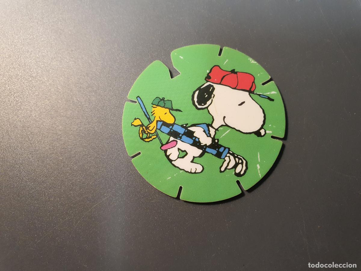 Juguetes antiguos y juegos de colecci&oacute;n: TAZO GREFUSA - SNOOPY CAPS COLLECTION - N&ordm; 11