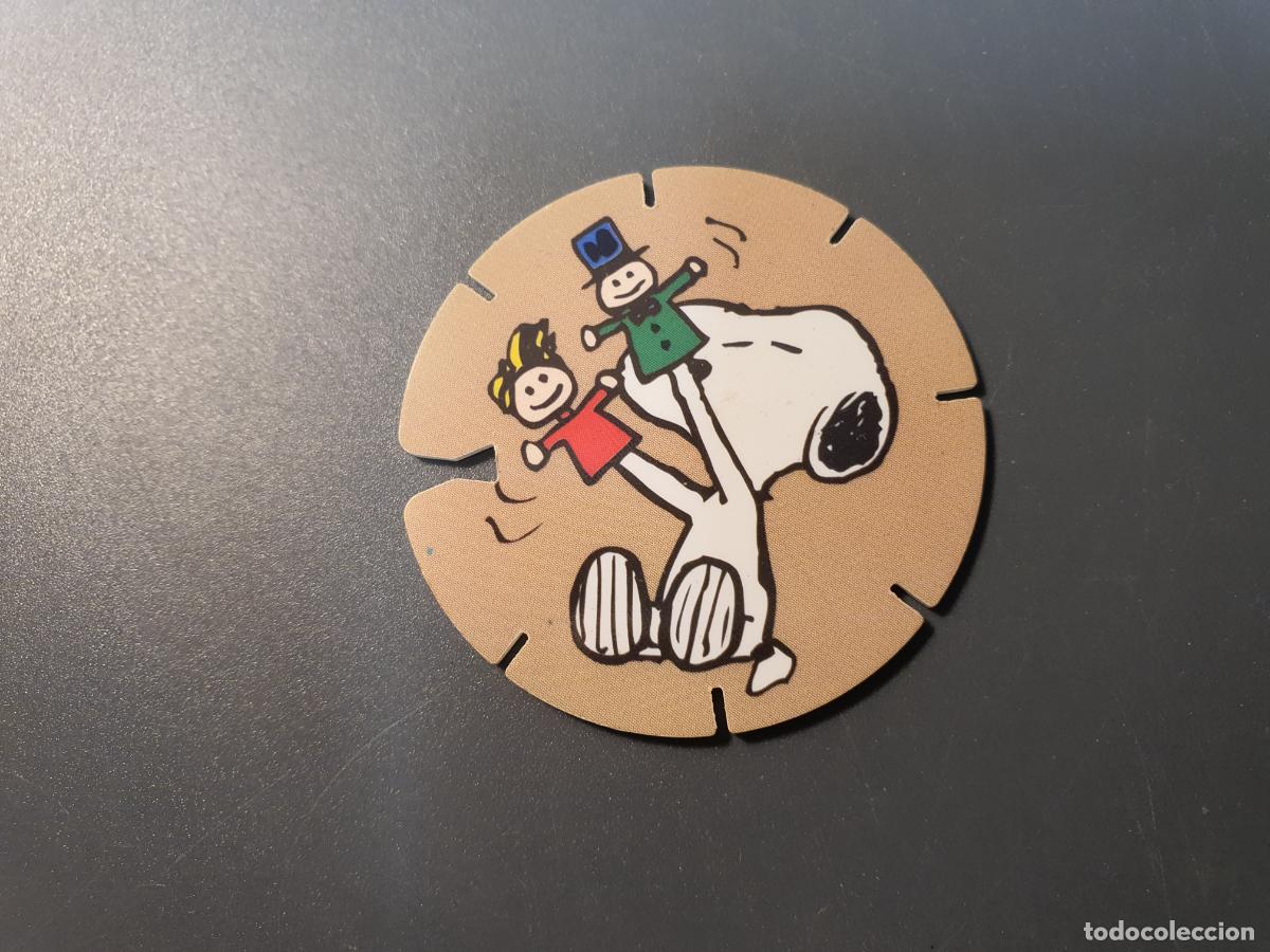 Juguetes antiguos y juegos de colecci&oacute;n: TAZO GREFUSA - SNOOPY CAPS COLLECTION - N&ordm; 40