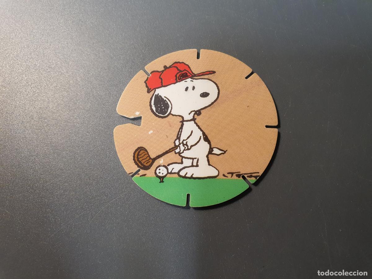 Juguetes antiguos y juegos de colecci&oacute;n: TAZO GREFUSA - SNOOPY CAPS COLLECTION - N&ordm; 31