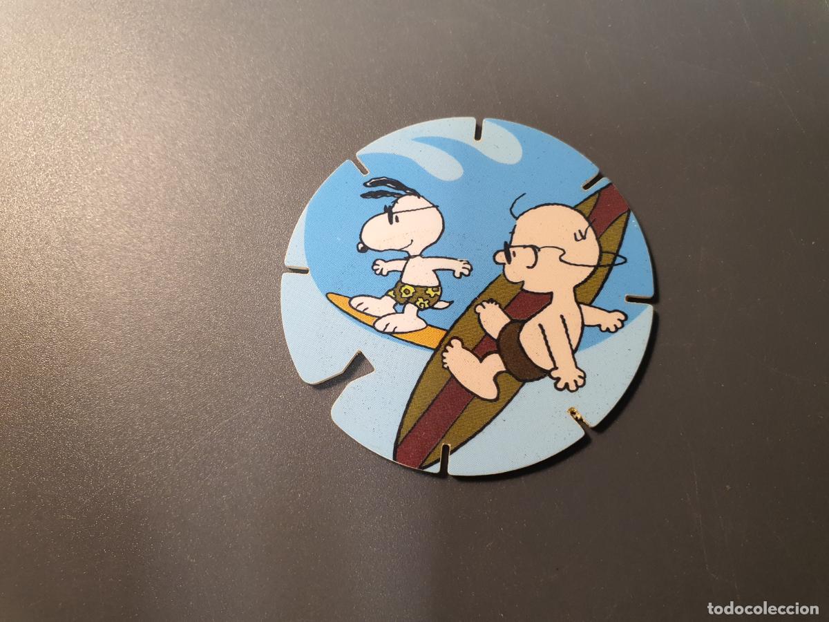 Juguetes antiguos y juegos de colecci&oacute;n: TAZO GREFUSA - SNOOPY CAPS COLLECTION - N&ordm; 8