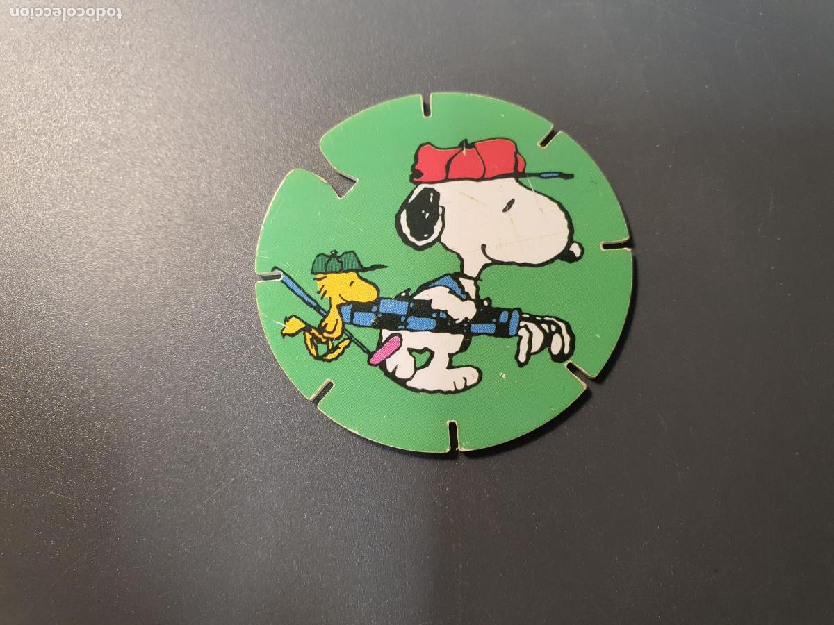 Juguetes antiguos y juegos de colecci&oacute;n: TAZO GREFUSA - SNOOPY CAPS COLLECTION - N&ordm; 11
