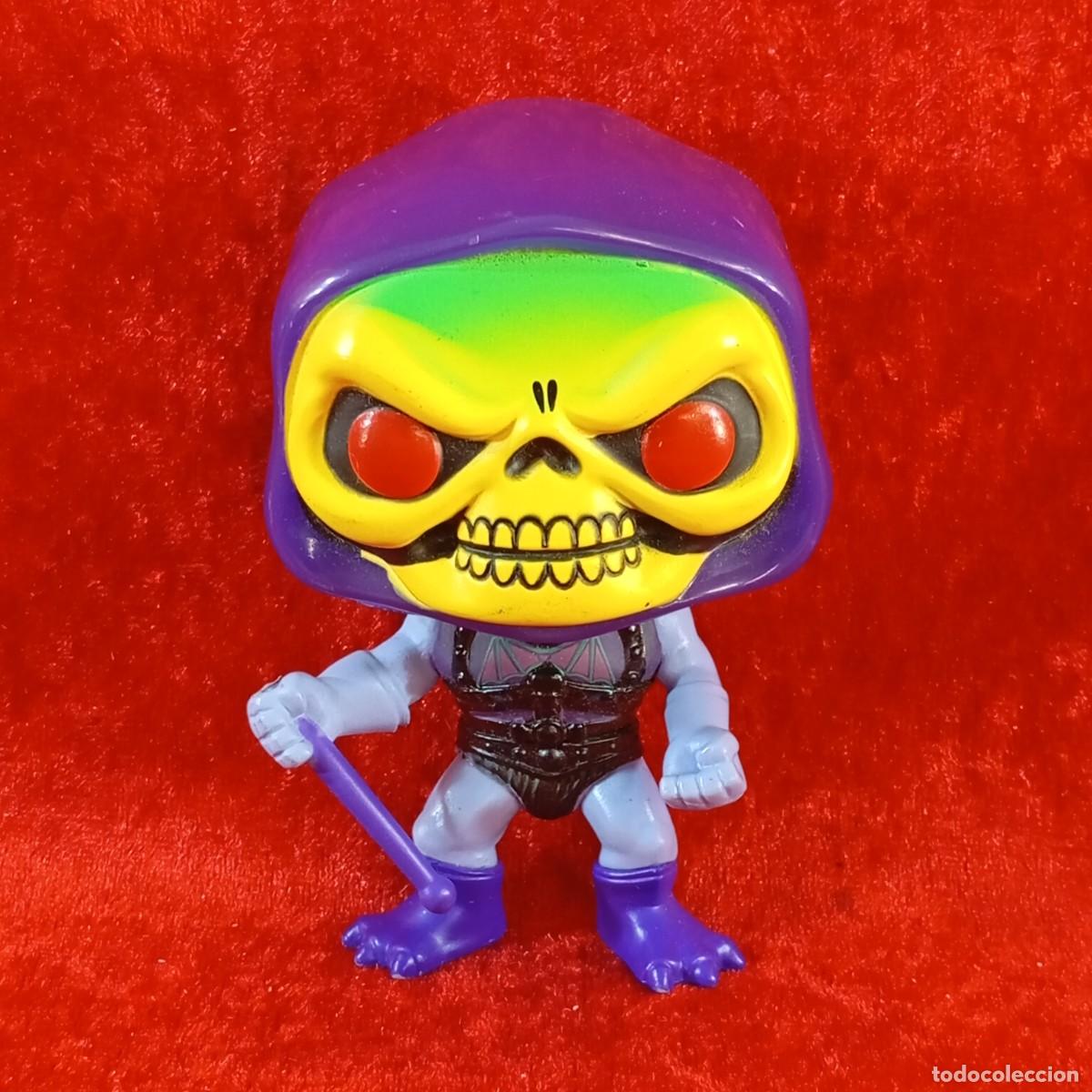 Juguetes antiguos y juegos de colecci&oacute;n: FIGURA DE BATTLE ARMOR SKELETOR - L&Iacute;NEA MASTERS OF THE UNIVERSE DE FUNKO POP - 10 CM DE ALTO - 12