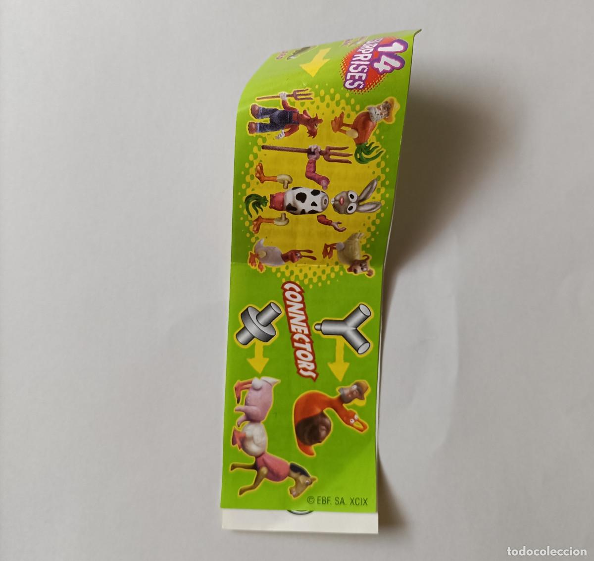 Juguetes antiguos y juegos de colecci&oacute;n: Tombola Crazy Zoo 2001 bpz papelito papel checklist