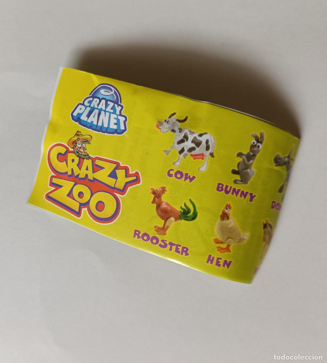 Juguetes antiguos y juegos de colecci&oacute;n: Tombola Crazy Zoo 2001 bpz papelito papel checklist